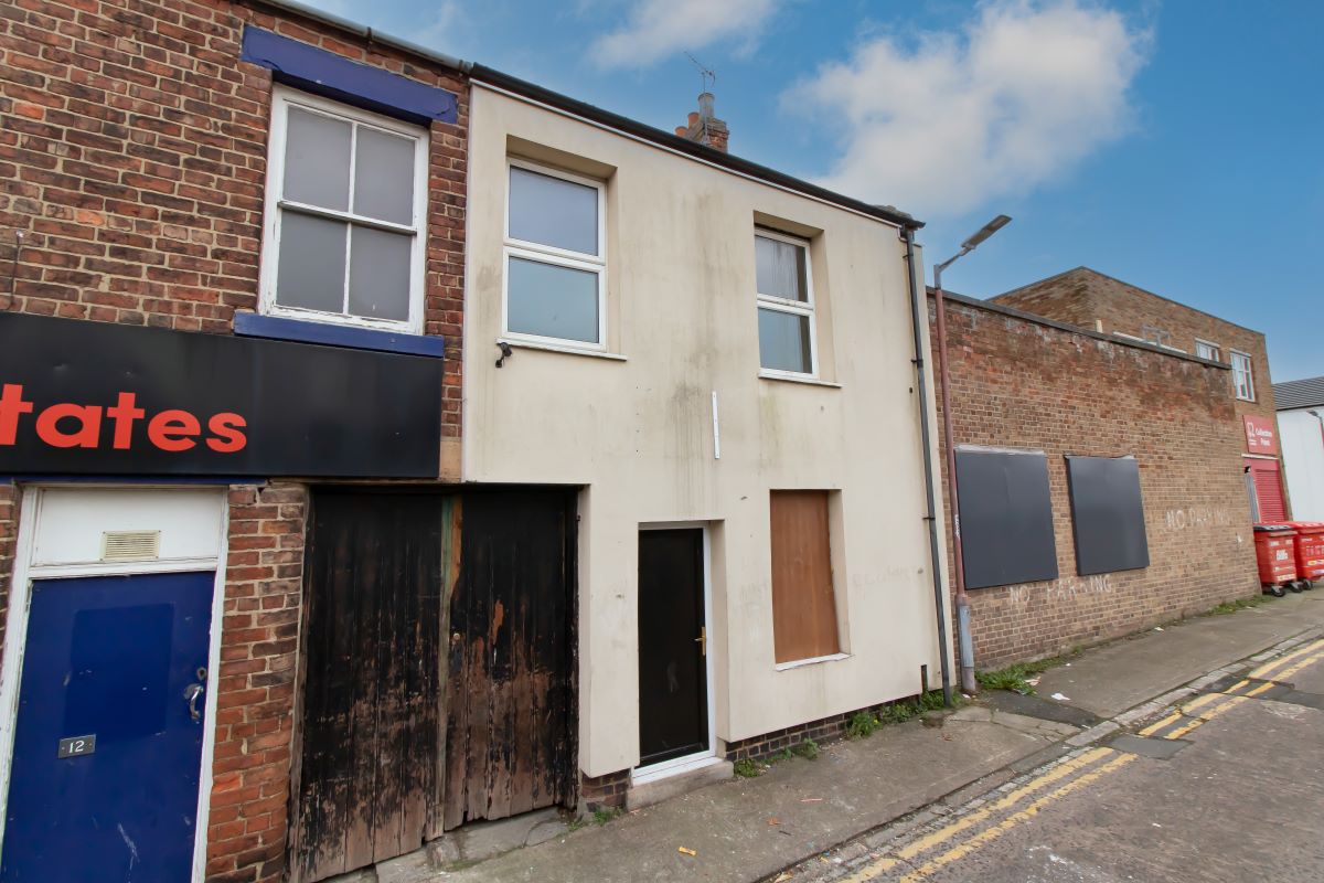 Property for Auction in South Yorkshire - Adelaide Street, Bishop Auckland, County Durham, DL14 7BD