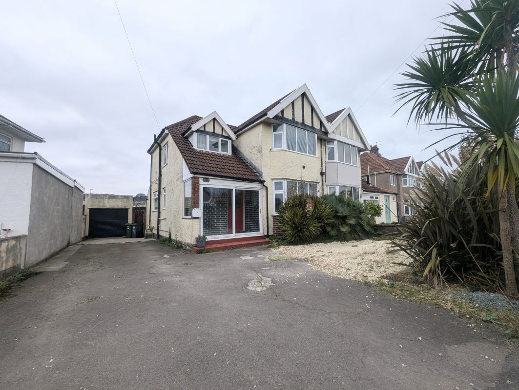 Property for Auction in South West - 441 Locking Road, Weston-Super-Mare, Somerset, BS22 8QN