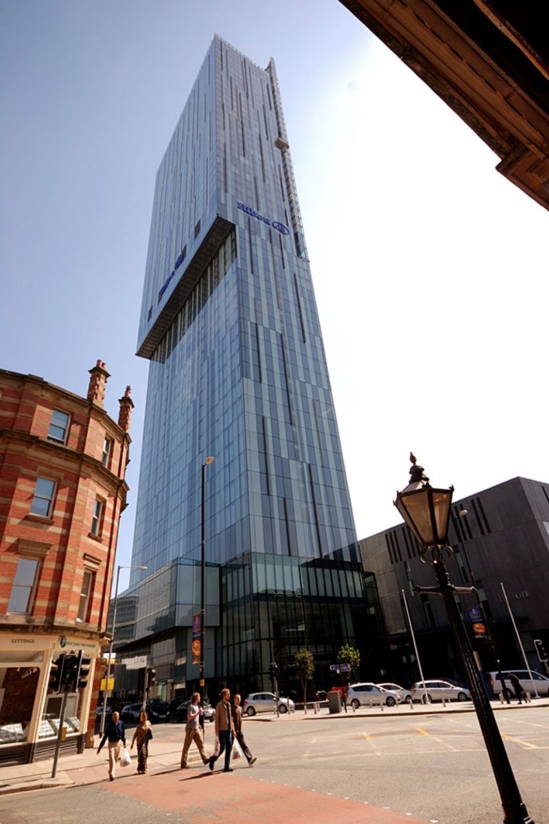 Property for Auction in North West - Apartment 2505 Beetham Tower, Manchester, Lancashire, M3 4LT