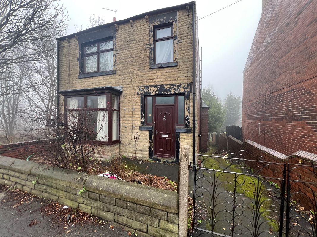 Property for Auction in South Yorkshire - 97 Upper Sheffield Road, Barnsley, South Yorkshire, S70 4PS