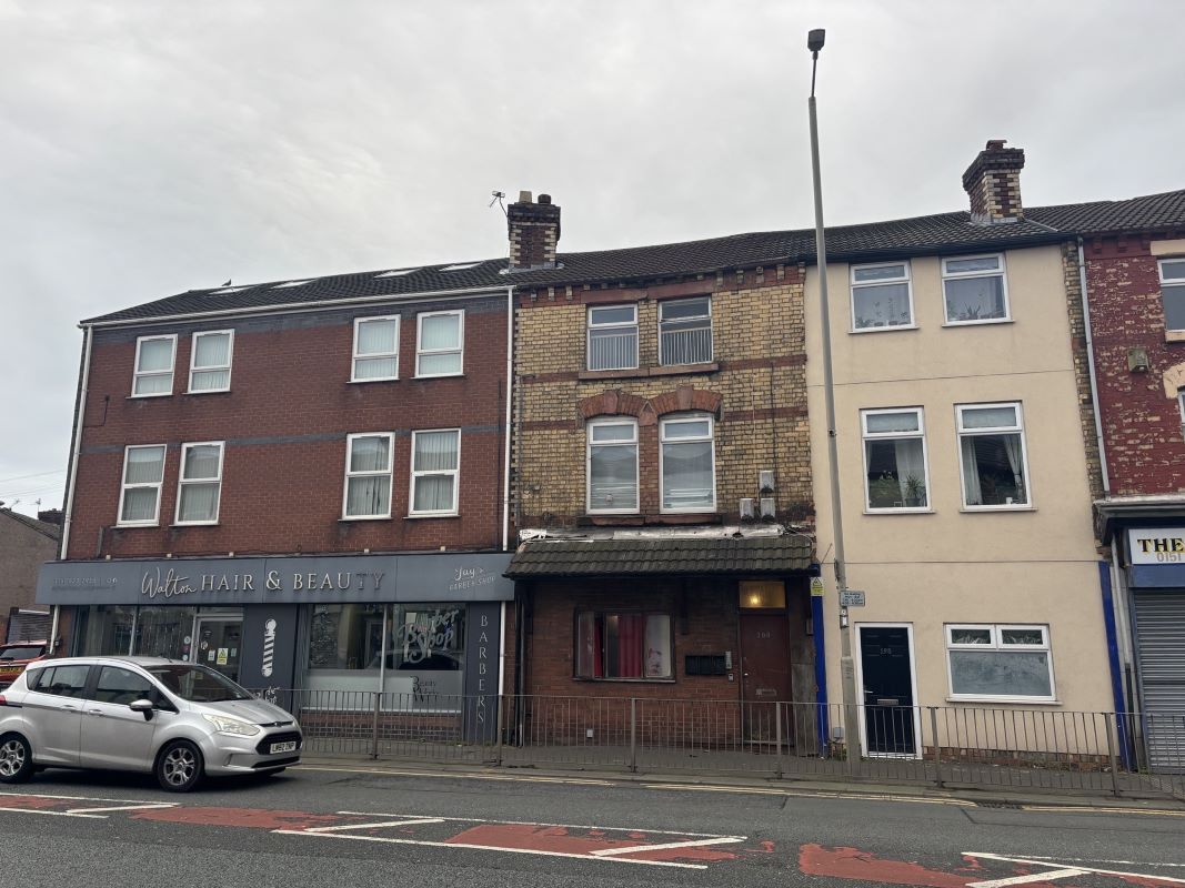 Property for Auction in North West - Flat 3 200 Rice Lane, Liverpool, Merseyside, L9 1DJ