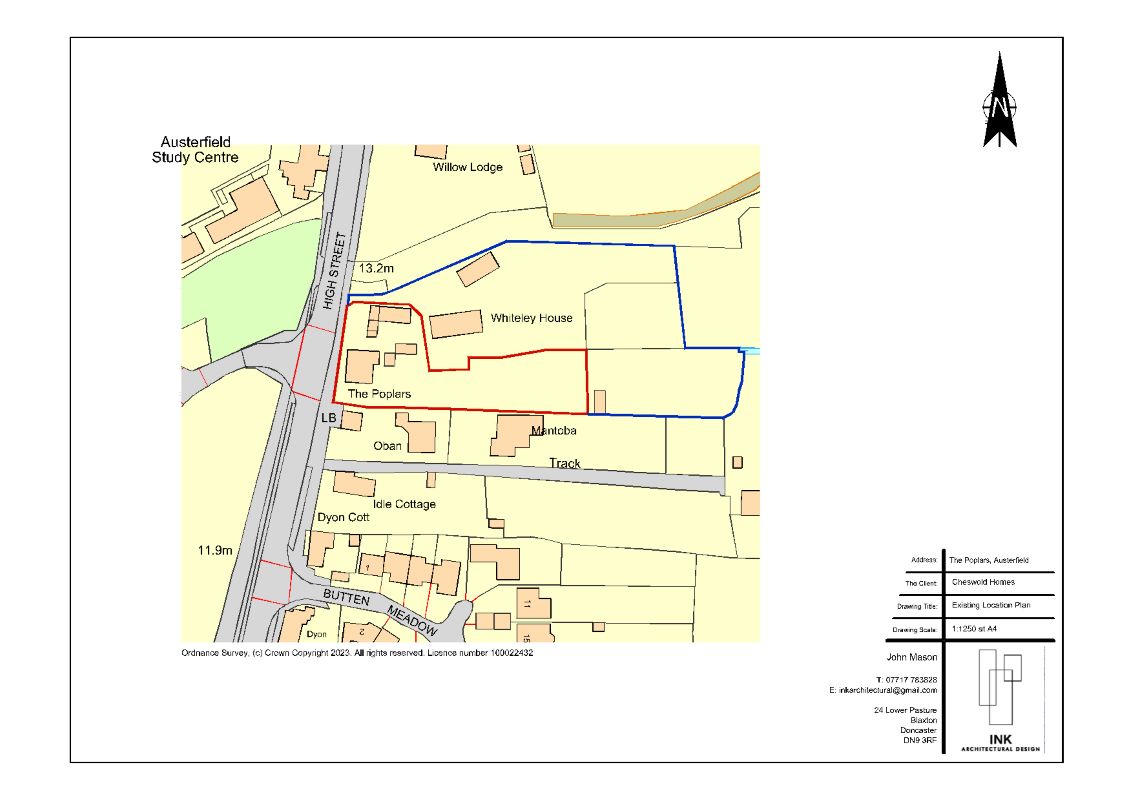 Property for Auction in Lincolnshire - The Poplars High Street, Doncaster, South Yorkshire, DN10 6QU