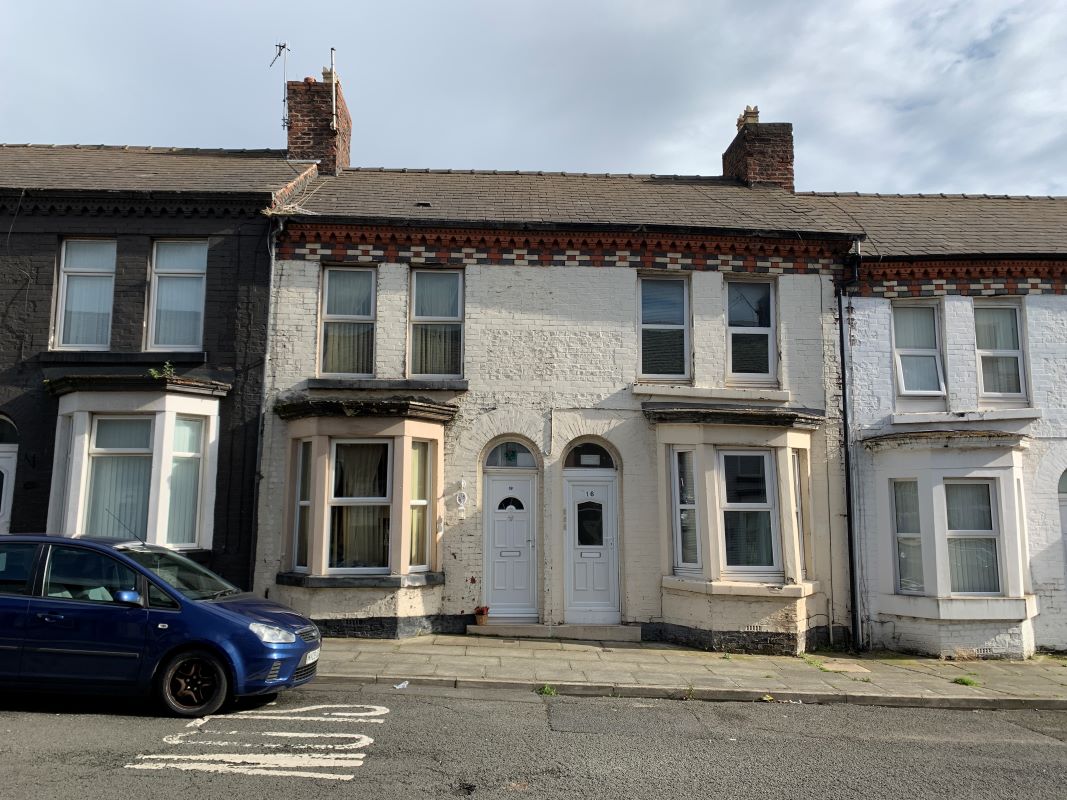 Property for Auction in Lincolnshire - 18 Pansy Street, Liverpool, Merseyside, L5 7RS