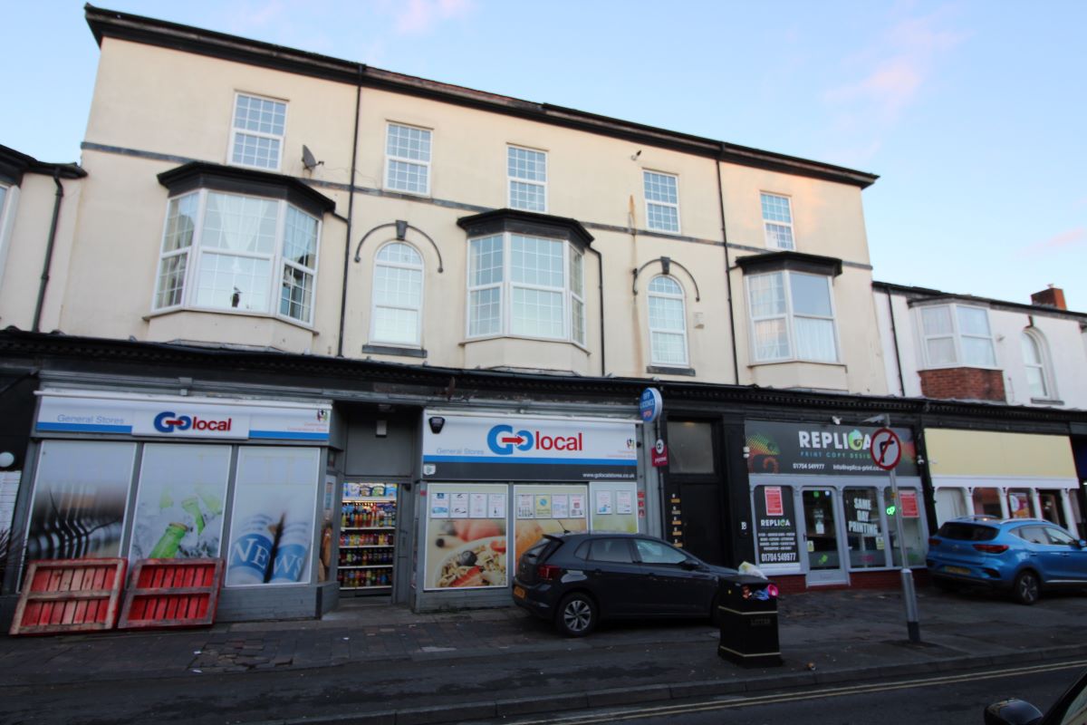 Property for Auction in North West - Flat 2 18 Bold Street, Southport, Merseyside, PR9 0DB