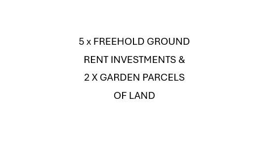 5 x Freehold Ground Rent Investments & 2 x Gard..., Merthyr Tydfil, Mid Glamorgan