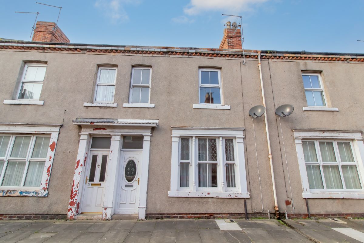 Property for Auction in Lincolnshire - 15 Christopher Street, Hartlepool, Cleveland, TS26 8PP