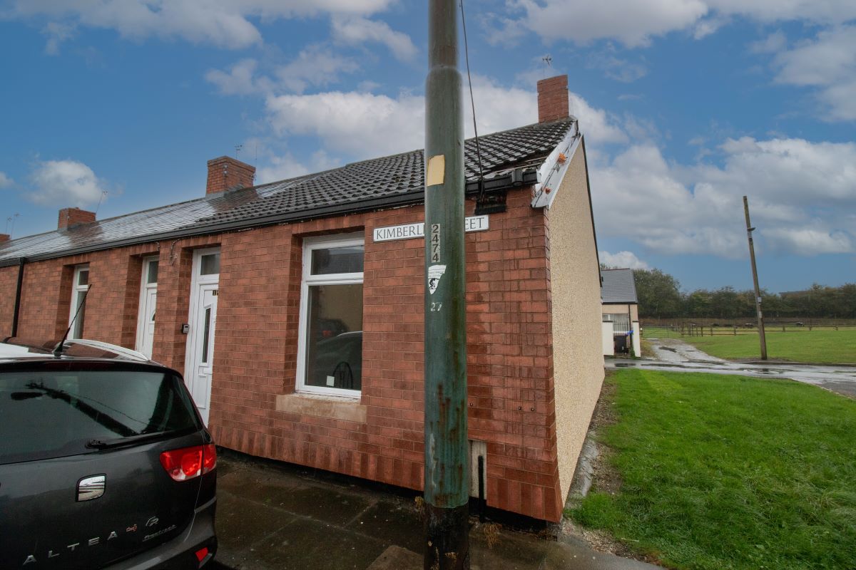 Property for Auction in South Yorkshire - 19 Kimberley Street Coundon Grange, Bishop Auckland, County Durham, DL14 8UA