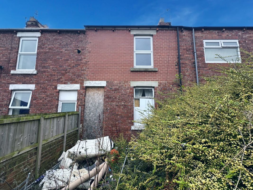 Property for Auction in South Yorkshire - Number 3 Juliet Street, Ashington, Northumberland, NE63 9DY