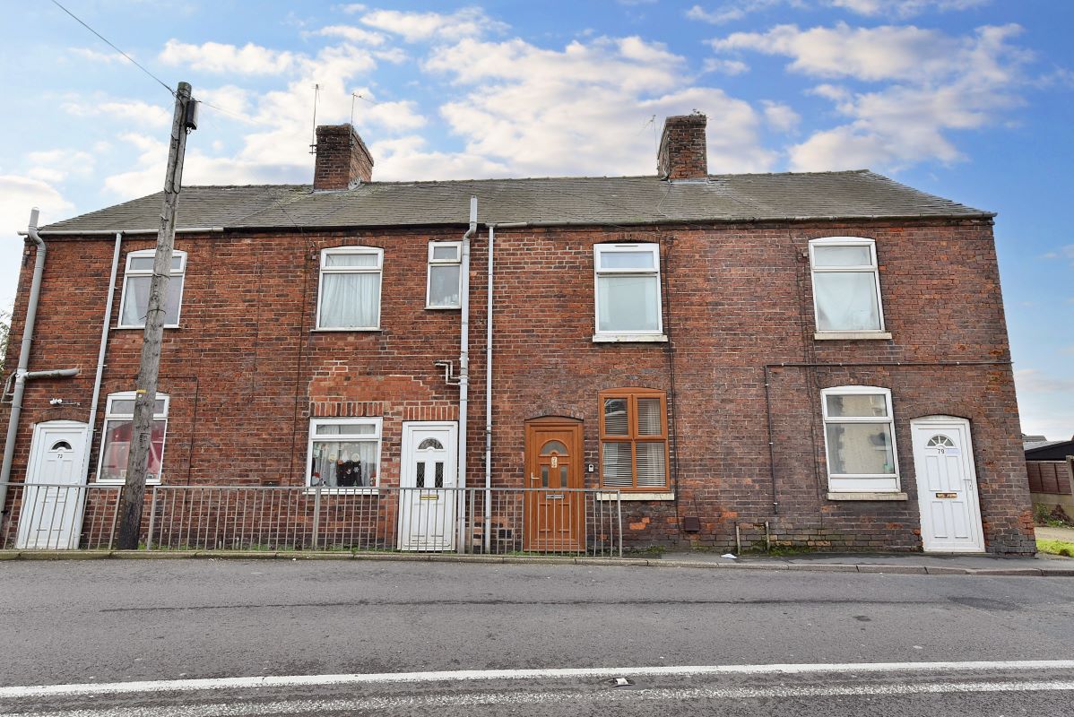 Property for Auction in Lincolnshire - 77 Main Road Leabrooks, Alfreton, Derbyshire, DE55 1LT