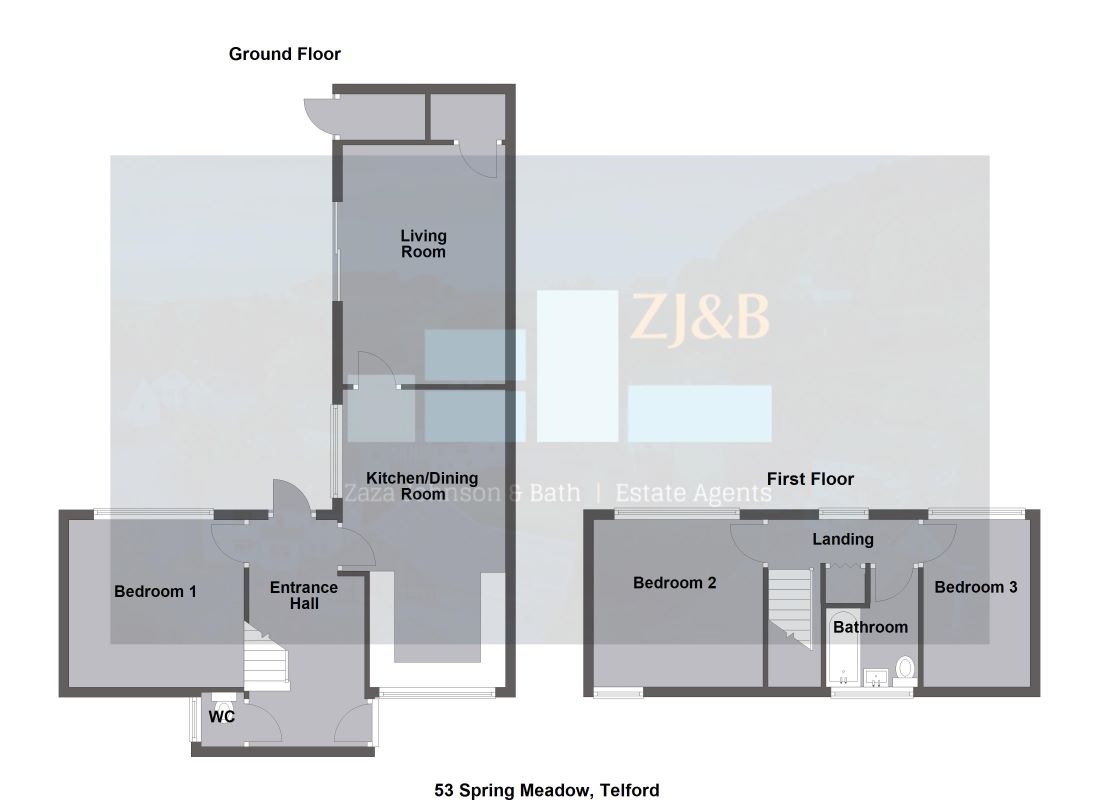 53 Spring Meadow Sutton Hill, Telford, Shropshire, TF7 4AG