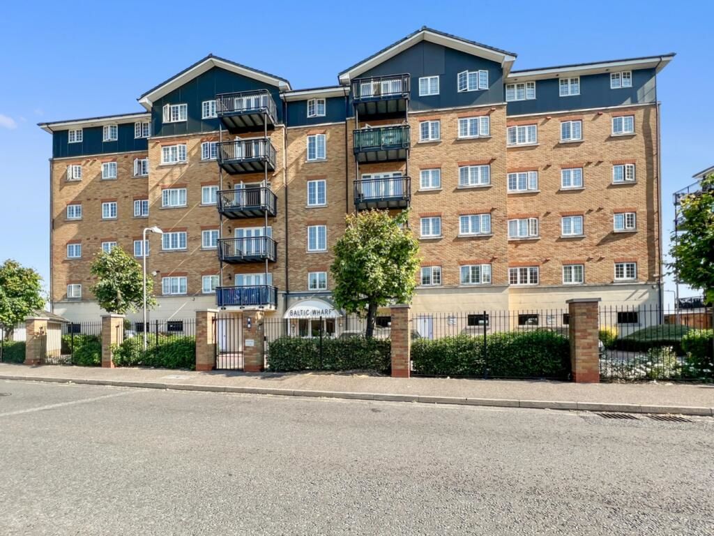 Flat 2 Baltic Wharf, Clifton Marine Parade, Gravesend, Kent