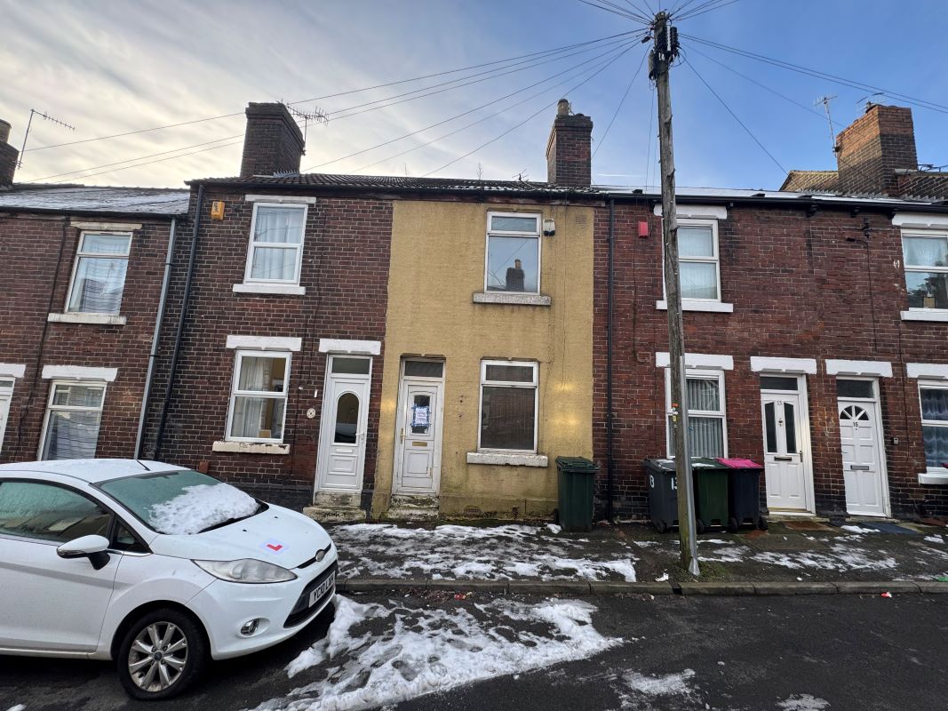 Property for Auction in South Yorkshire - 11 Avondale Road, Rotherham, South Yorkshire, S61 1SG