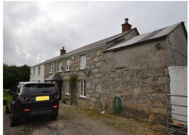 Property for Auction in South West - Farmhouse, Bodmin, PL30 PL30