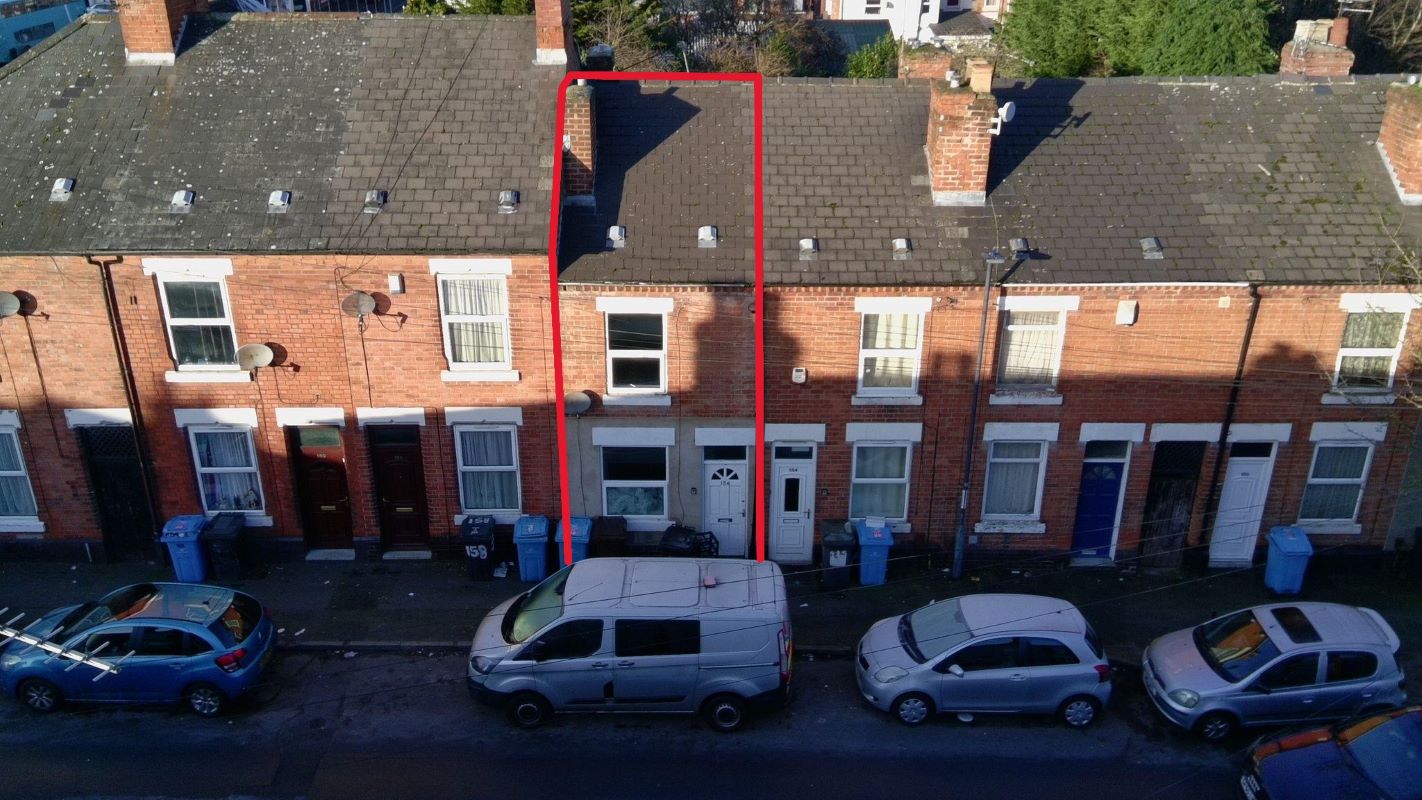 Property for Auction in Nottinghamshire & Derby - 156 Rutland Street, Derby, Derbyshire, DE23 8PS