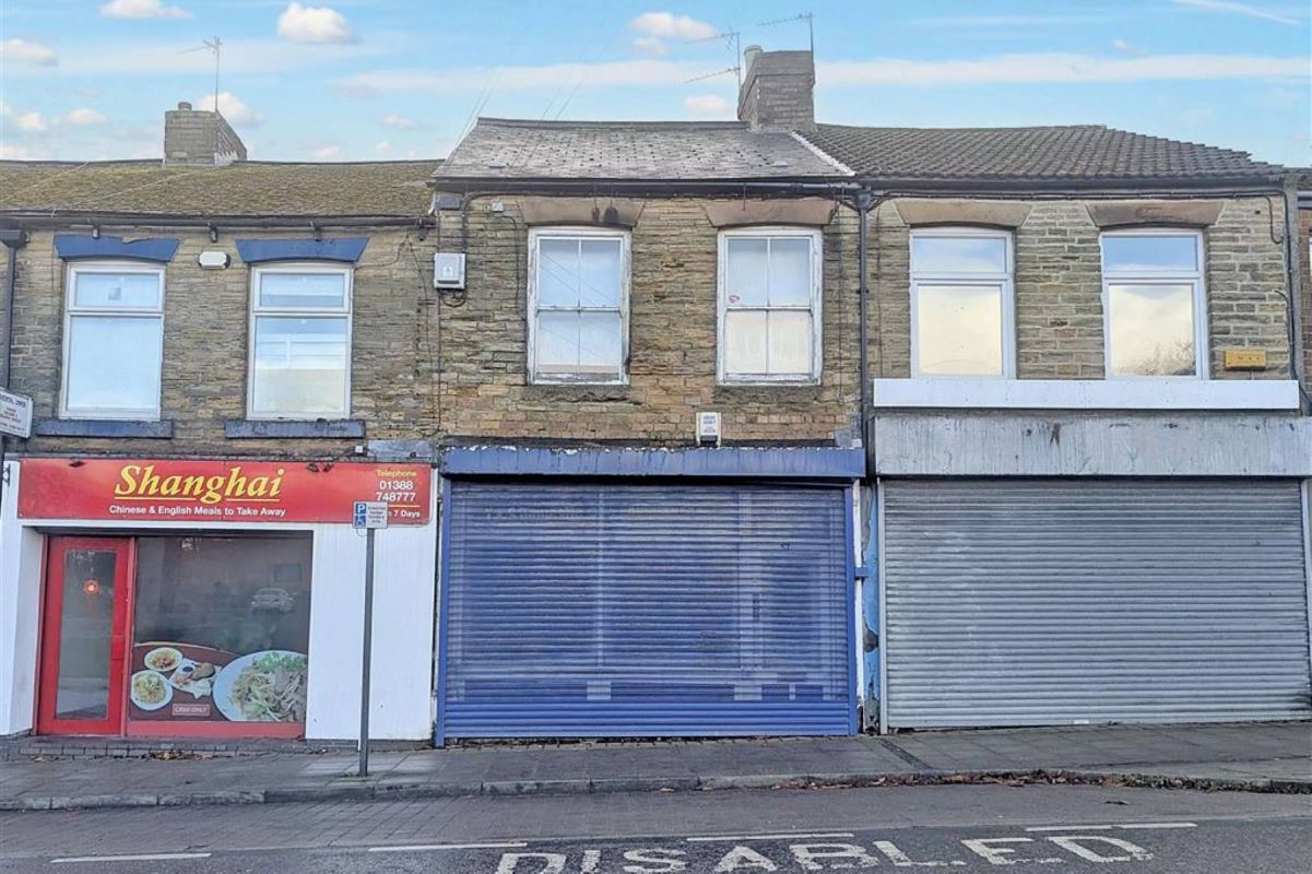 Property for Auction in South Yorkshire - 57 and 57A High Street Willington, Crook, County Durham, DL15 0PF