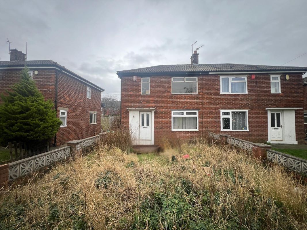 Property for Auction in Lincolnshire - 9 Rydal Avenue Grangetown, Middlesbrough, Cleveland, TS6 7QG