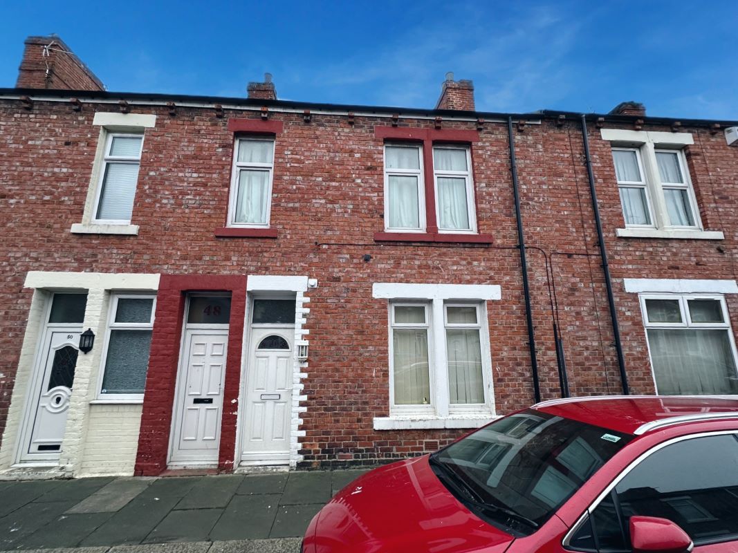 Property for Auction in South Yorkshire - 48 Stoddart Street, South Shields, Tyne And Wear, NE34 0JS