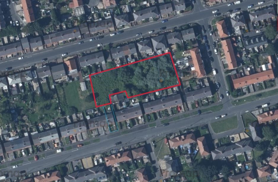 Property for Auction in South Yorkshire - Land at Powell Avenue, Blackpool, Lancashire, FY4 3HQ