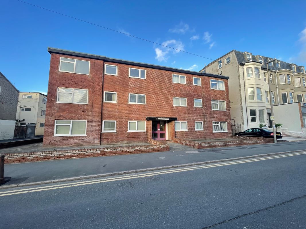 Property for Auction in North West - Flat E Alexandra Court 10 Alexandra Road, Blackpool, Lancashire, FY1 6BU