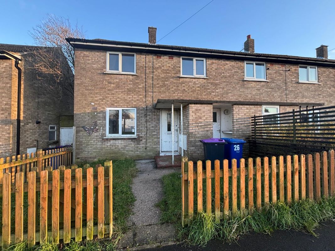 Property for Auction in Lincolnshire - 26 Capper Avenue Hemswell Cliff, Gainsborough, Lincolnshire, DN21 5XS