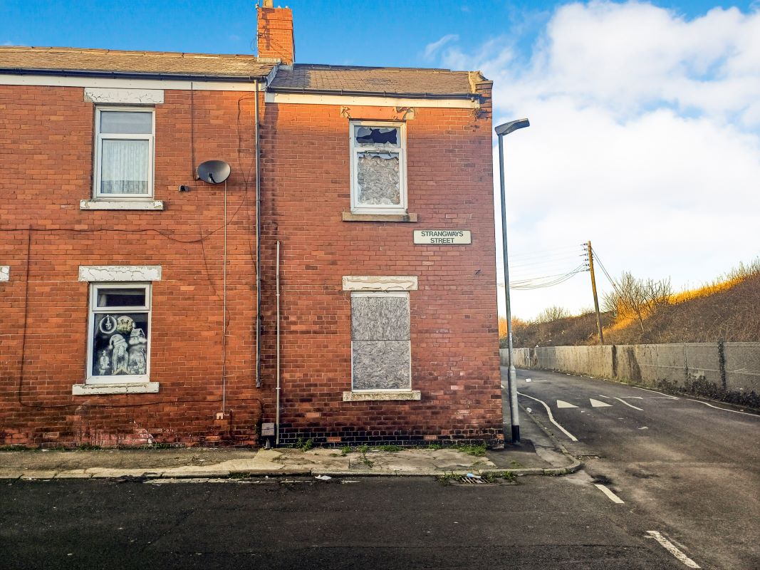 Property for Auction in Lincolnshire - 49 Strangways Street, Seaham, County Durham, SR7 7LN