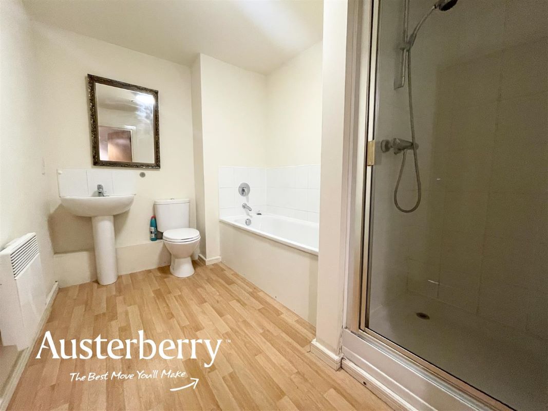 Apartment 43 Manchester Court, Stoke-On-Trent, Staffordshire, ST6 4HT