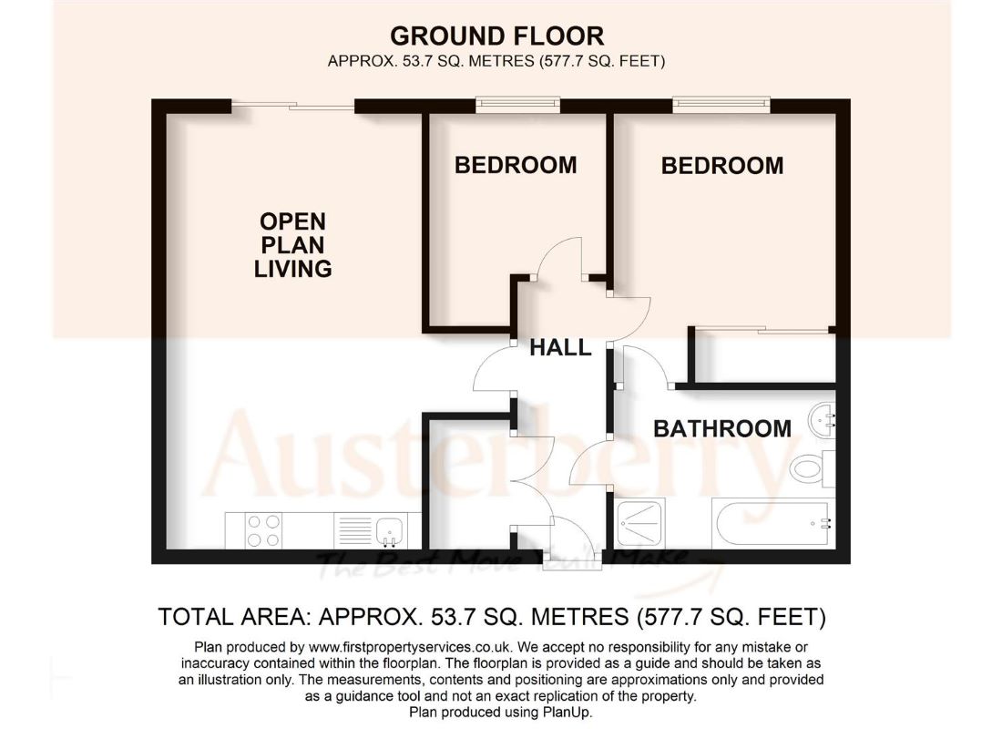 Apartment 43 Manchester Court, Stoke-On-Trent, Staffordshire, ST6 4HT