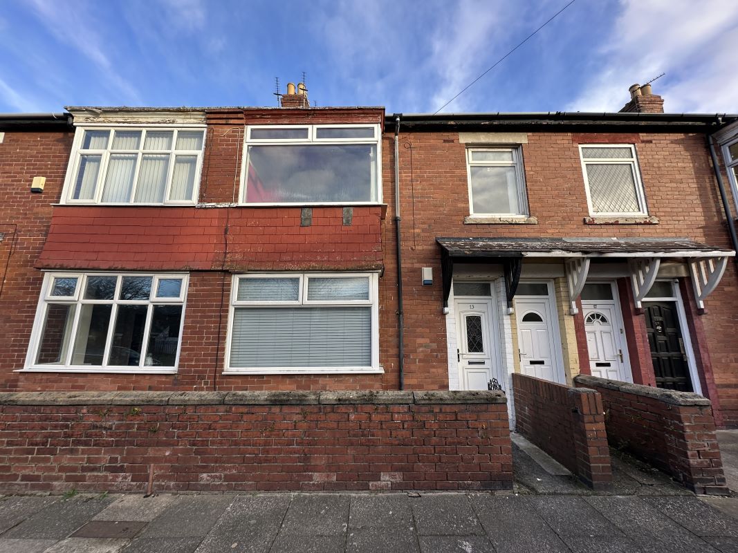 Property for Auction in South Yorkshire - 15 Ethel Terrace, South Shields, Tyne And Wear, NE34 0NH