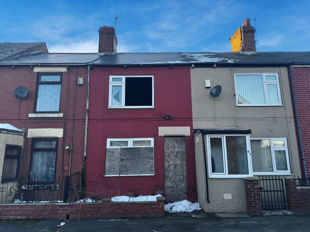 Property for Auction in South Yorkshire - Kelly Street Goldthorpe, Rotherham, South Yorkshire, S63 9NB