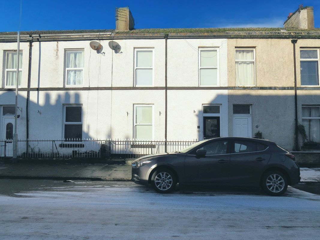 Property for Auction in South Yorkshire - 46 Kent Street, Fleetwood, Lancashire, FY7 6AS