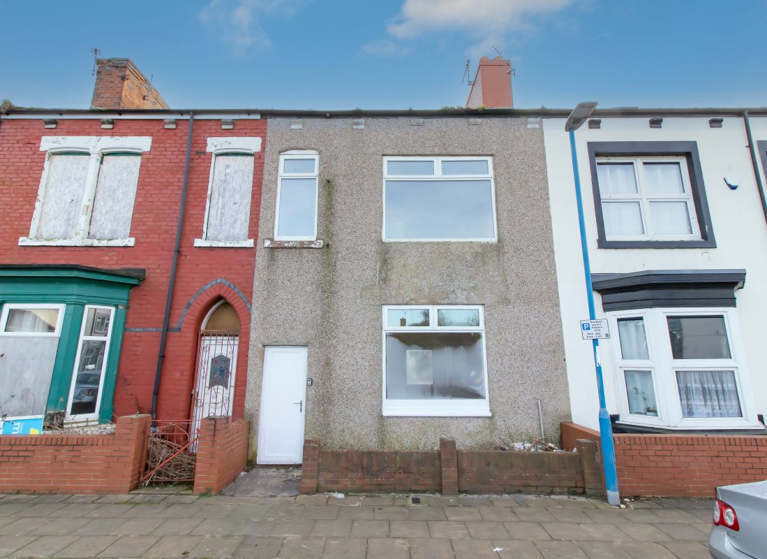 Property for Auction in South Yorkshire - 151 Burbank Street, Hartlepool, Cleveland, TS24 7JW