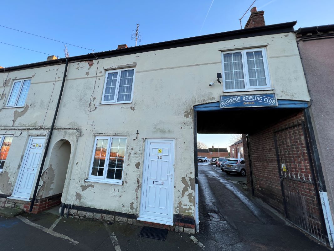 Property for Auction in Nottinghamshire & Derby - 22 Newgate Street, Worksop, Nottinghamshire, S80 2HD