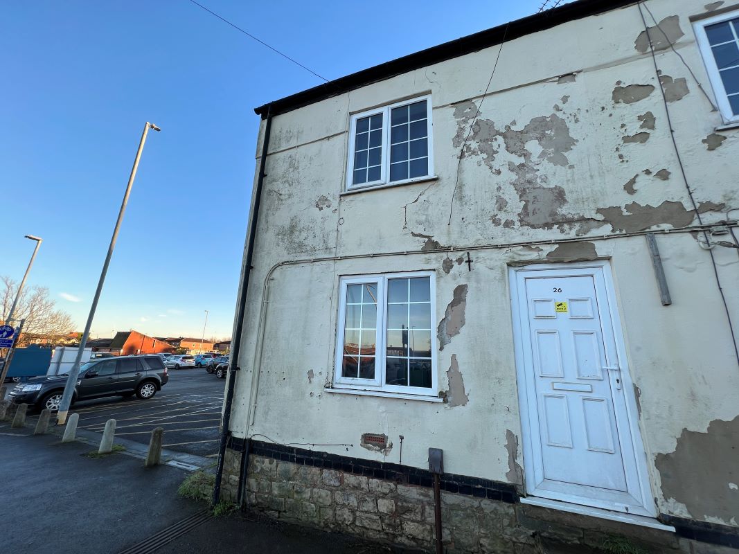 Property for Auction in Nottinghamshire & Derby - 26 Newgate Street, Worksop, Nottinghamshire, S80 2HD