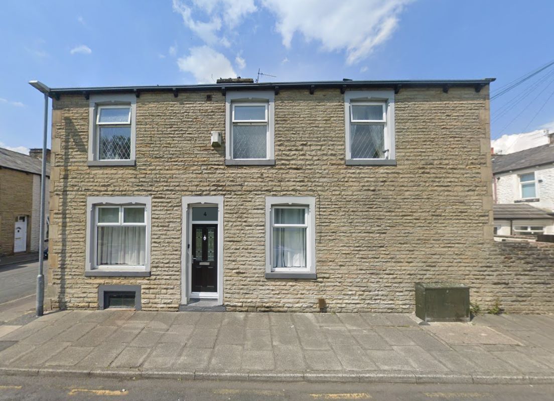 Property for Auction in Manchester - 4 Thursfield Road, Burnley, Lancashire, BB10 4EH