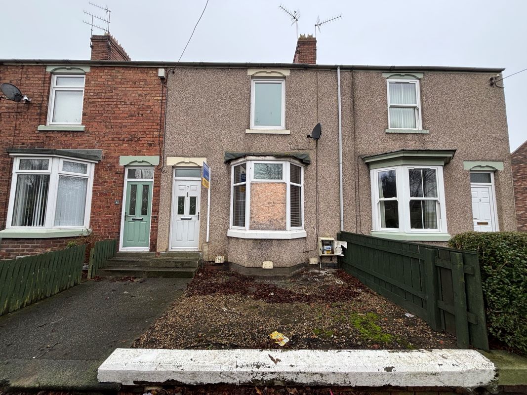 7 Lydia Terrace Newfield, Bishop Auckland, County Durham