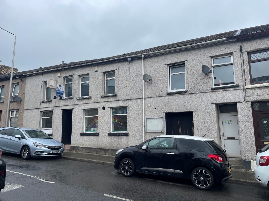 118-120 Court Street, Tonypandy, Mid Glamorgan