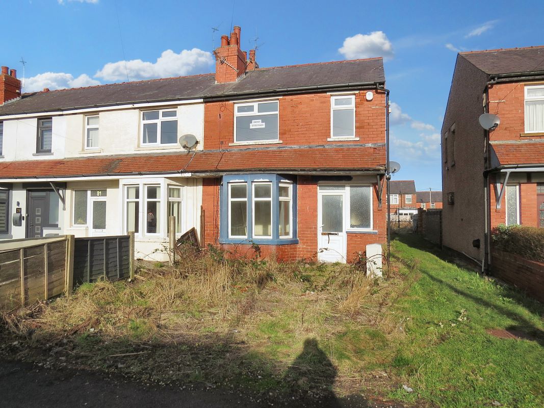 Property for Auction in South Yorkshire - 83 Powell Avenue, Blackpool, Lancashire, FY4 3HQ