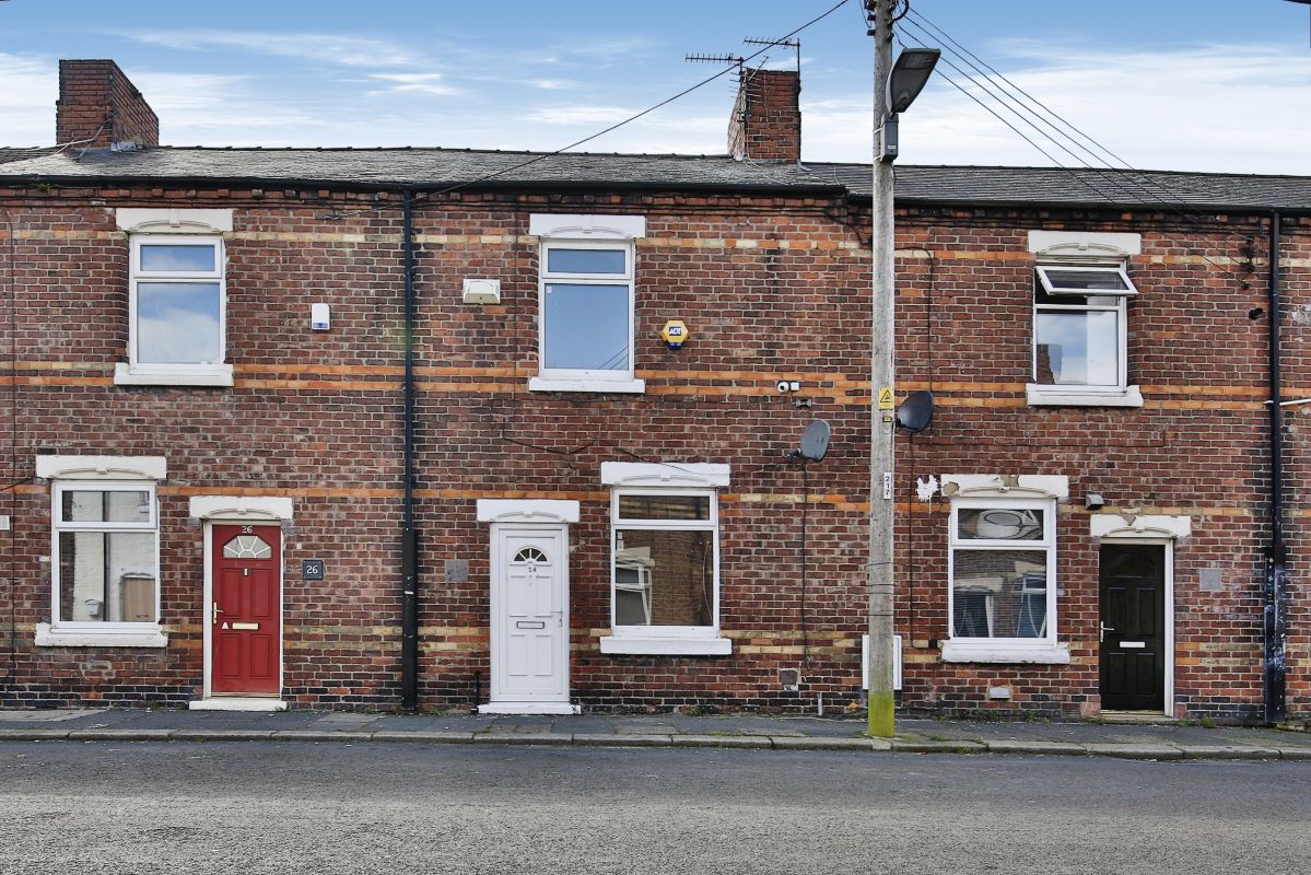 Property for Auction in North East - 24 Tenth Street Horden, Peterlee, County Durham, SR8 4NE