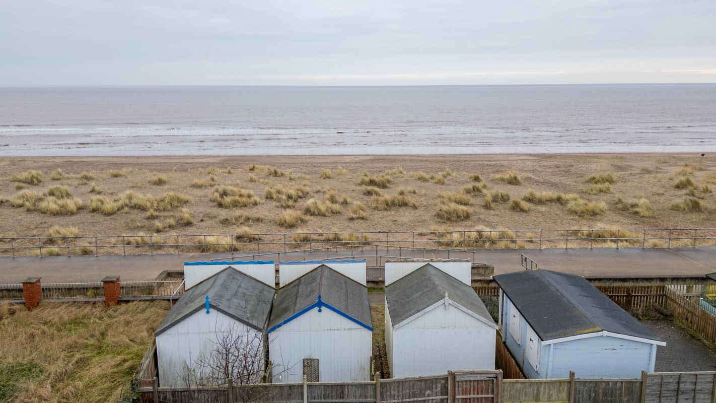 Beach Huts Trusthorpe Road, Mablethorpe, Lincolnshire