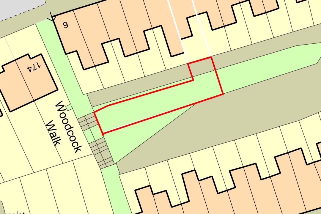 Property for Auction in South Yorkshire - LAND OFF WOODCOCK WALK AND REAR 16 BIRKETT BANK, Wigan, Lancashire, WN1 3JA