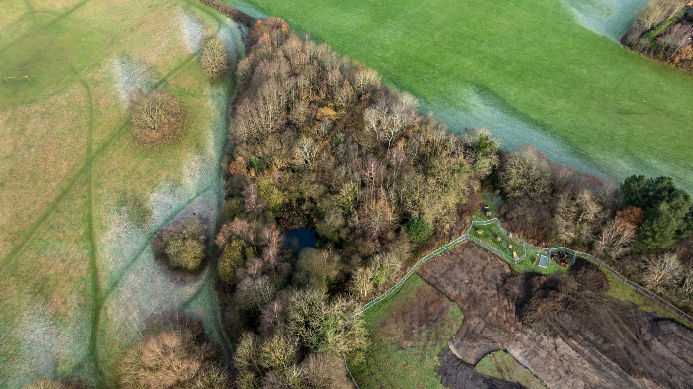 Woodland to the rear of Peasehill, Ripley, Derbyshire