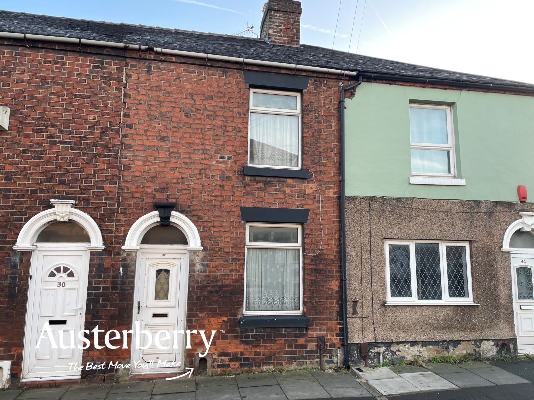 Property for Auction in Cheshire, Staffordshire & Shropshire - 32 Heron Street, Stoke-On-Trent, Staffordshire, ST4 3AS