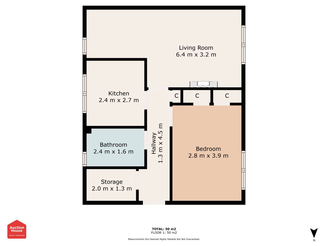 Apartment 21 Warkworth Close, Washington, Tyne And Wear, NE38 0JL