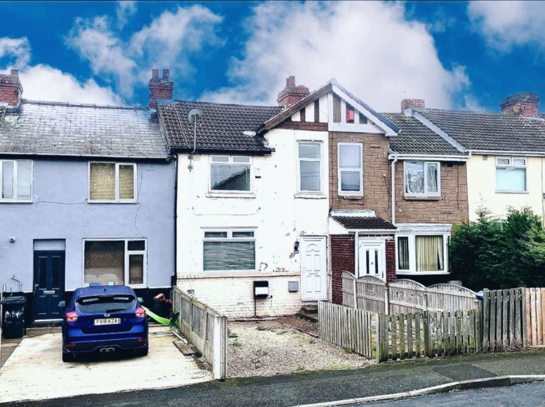 Property for Auction in South Yorkshire - 53 Nelson Road Edlington, Doncaster, South Yorkshire, DN12 1AT