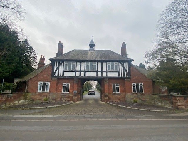 Property for Auction in North West - Cemetery Lodge Chelford Road, Alderley Edge, Cheshire, SK9 7TQ