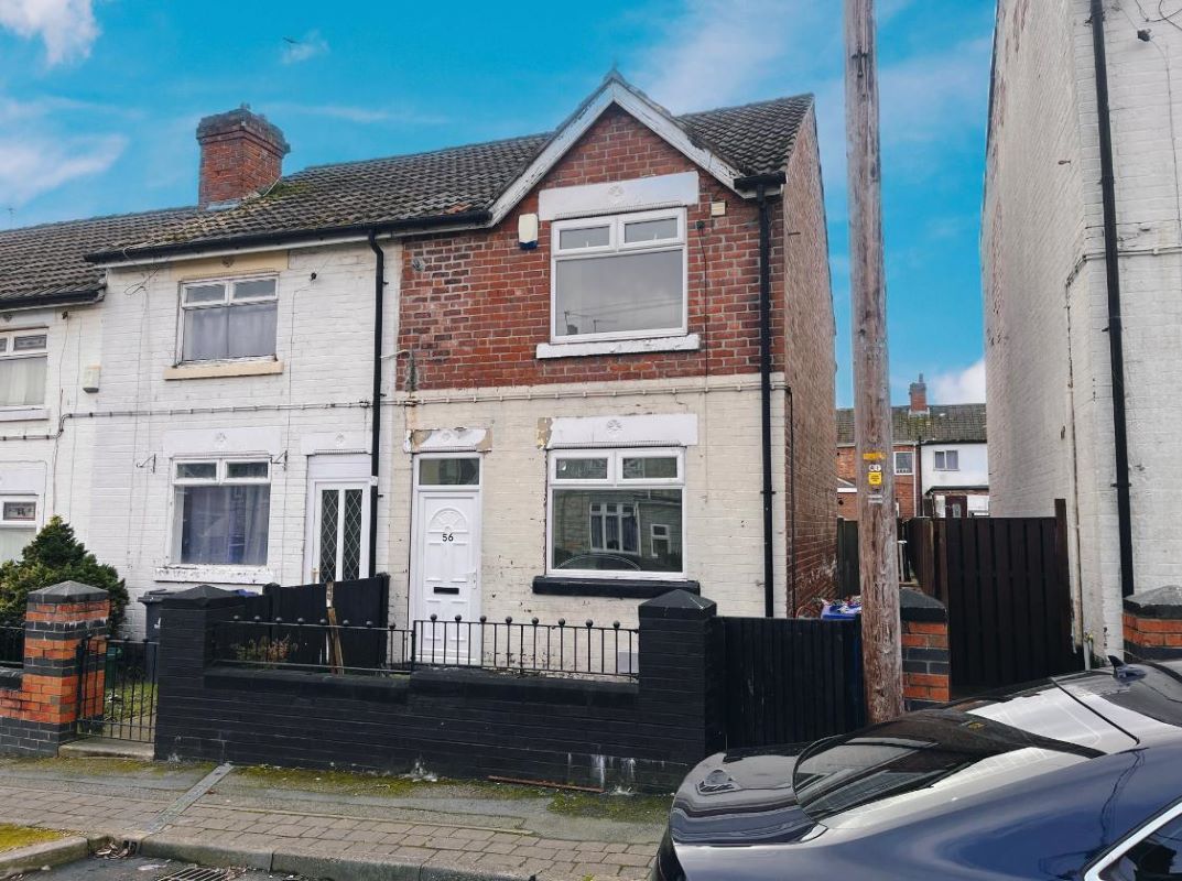 Property for Auction in South Yorkshire - 56 Staveley Street Edlington, Doncaster, South Yorkshire, DN12 1BP