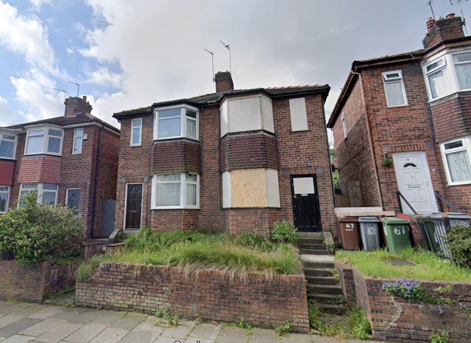 Property for Auction in South Yorkshire - Hinderton Road, Birkenhead, Merseyside, CH41 9AA