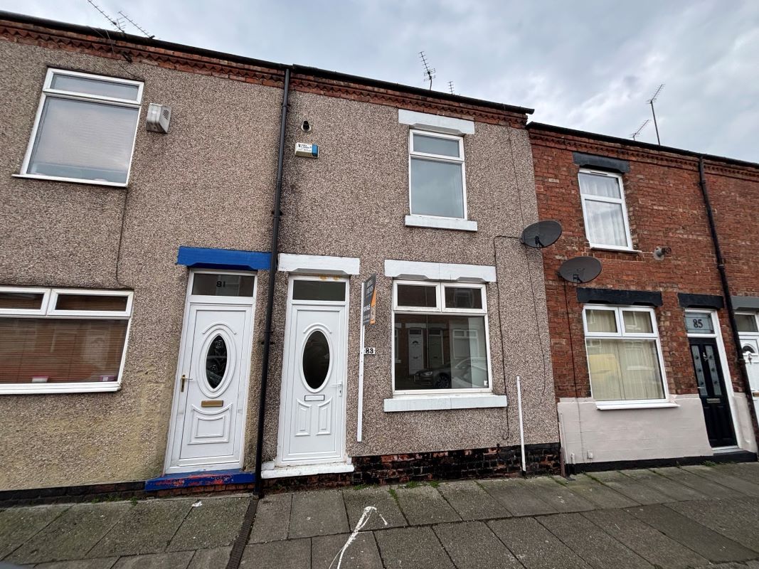 Property for Auction in North East - 83 Barningham Street, Darlington, County Durham, DL3 6NT