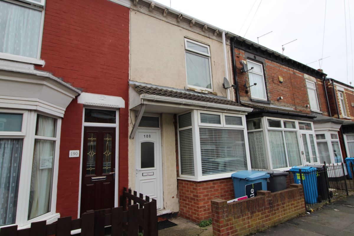 Property for Auction in Hull & East Yorkshire - 188 Blenheim Street, Hull, East Yorkshire, HU5 3PN