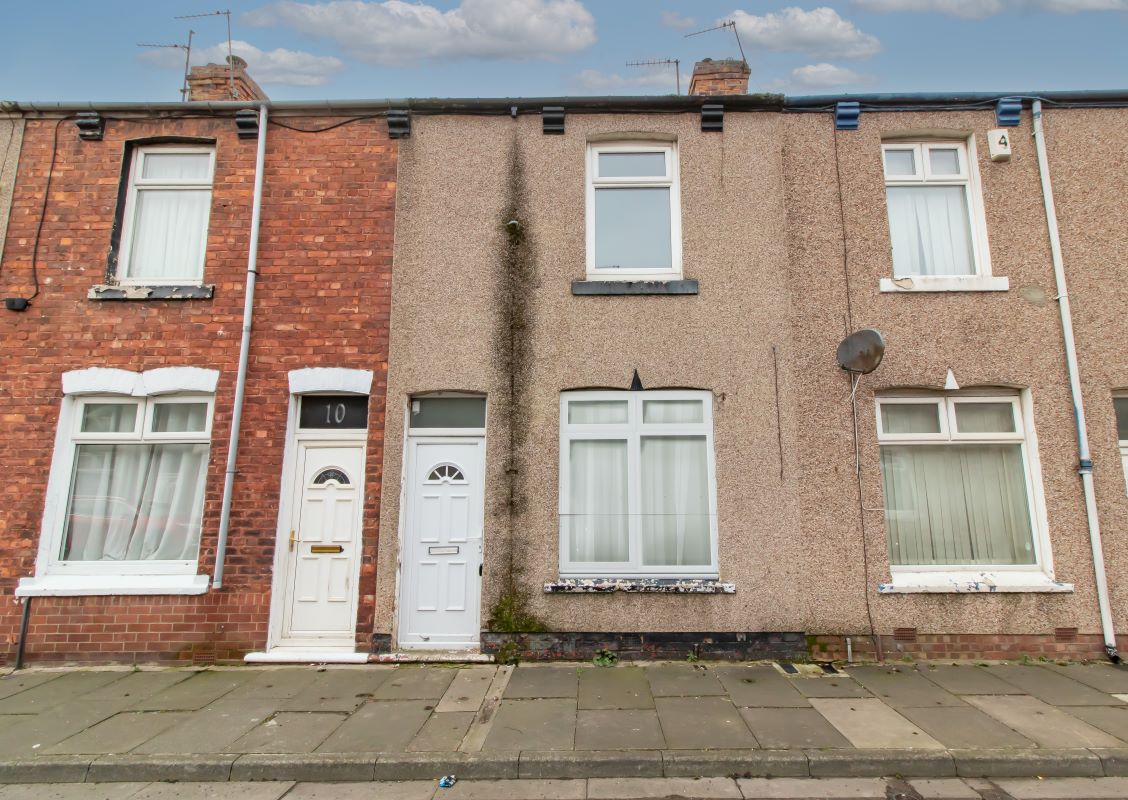 Property for Auction in Lincolnshire - 8 Charterhouse Street, Hartlepool, Cleveland, TS25 5RW